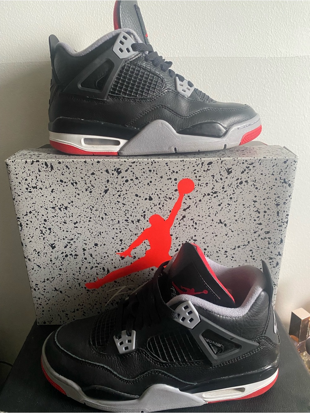 Jordan 4 retro Bred reimagined gs